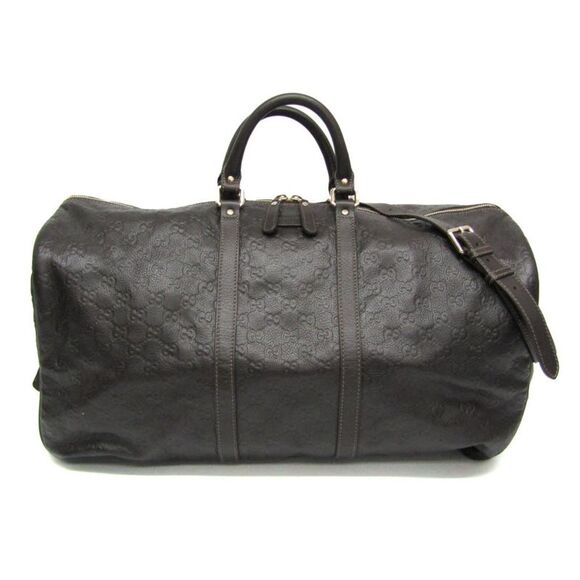 Pre Loved gucci Unisex Brown Travel Bags - Picture 1 of 8